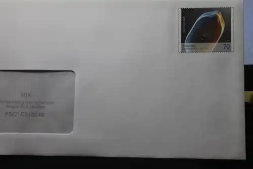 Umschlag mit Sonderwertstempel; USo385