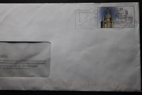 Umschlag mit Sonderwertstempel; USo111 B