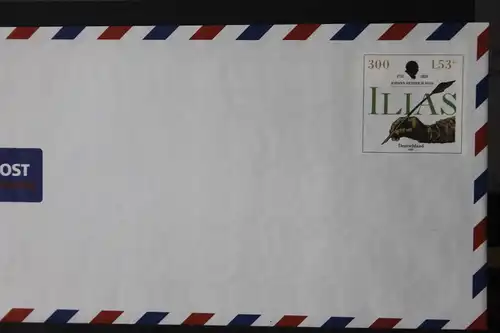 Umschlag mit Sonderwertstempel; USo 26