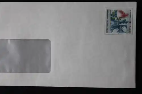 Umschlag mit Sonderwertstempel; USo 12B II