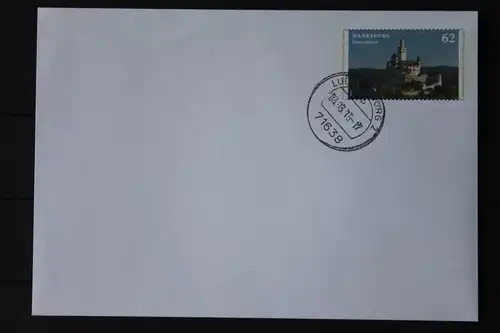 Umschlag mit Sonderwertstempel; USo 348