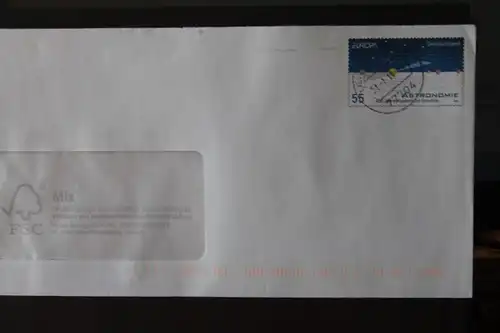 Umschlag mit Sonderwertstempel; USo 200B