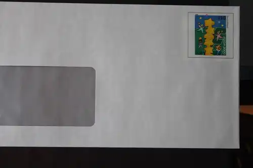Umschlag mit Sonderwertstempel; USo 21