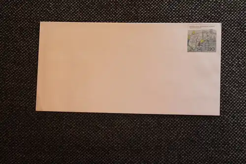 Umschlag mit Sonderwertstempel; USo 15A