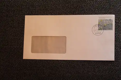 Umschlag mit Sonderwertstempel; USo 15B Y