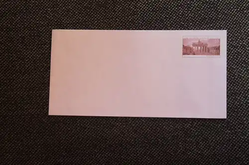 Umschlag mit Sonderwertstempel; USo 160