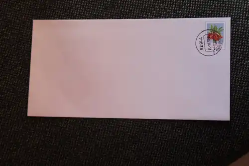 Umschlag mit Dauerwertstempel; U 45