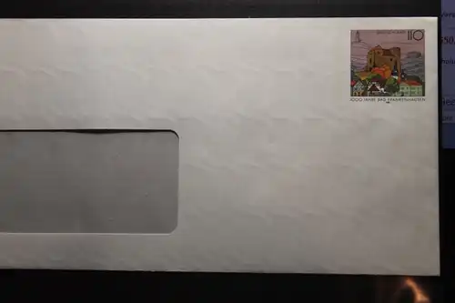 Umschlag mit Sonderwertstempel; USo 6x
