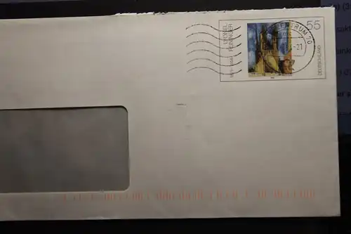 Umschlag mit Sonderwertstempel; USo 46B b/02