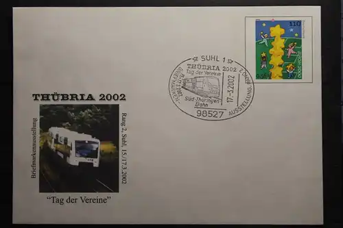 Umschlag mit Sonderwertstempel; USo19