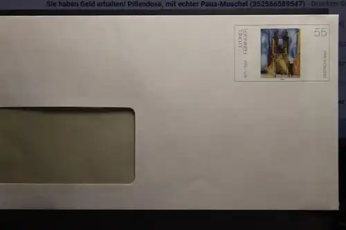 Umschlag mit Sonderwertstempel; USo 48