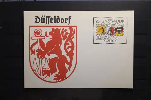 Internationale Briefmarkenausstellung  der Jugend Düsseldorf 90