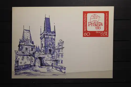 Philatelistische Ausstellung  Praga 88