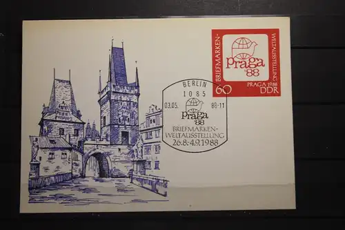 Philatelistische Ausstellung  Praga 88