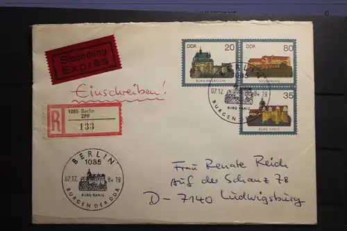 Umschlag mit Sonderwertstempel; U1