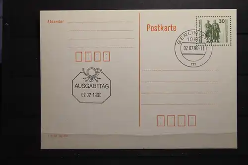 Postkarte; Neue Währung; P107 I