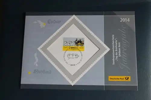 Deutsche POST, Jahresgabe 2014, Tag der Briefmarke