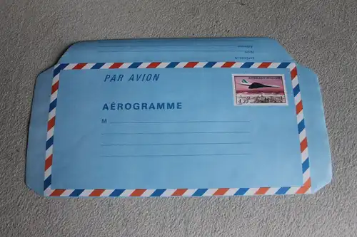 Aerogramm; Air France Concorde; 4,20 F. ungebraucht