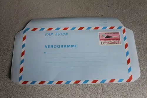 Aerogramm; Air France Concorde; 3,50 F. ungebraucht