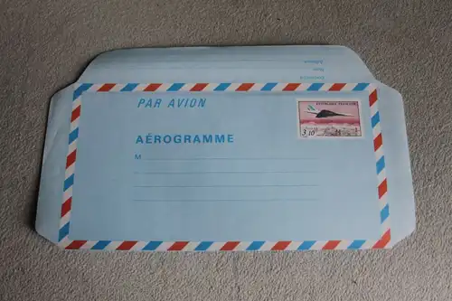 Aerogramm; Air France Concorde; 3,10 F. ungebraucht