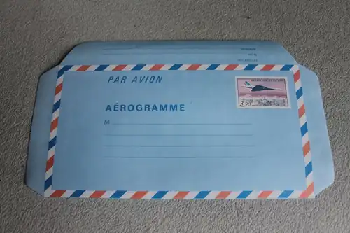 Aerogramm; Air France Concorde; 3,90 F. ungebraucht