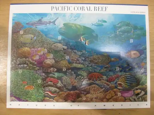 USA Kleinbogen 2004 ** 10 Marken ;Pacific Coral Reef