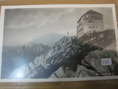 Berchtesgaden Watzmann Watzmannhaus