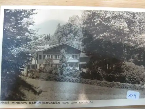 Berchtesgaden Haus Minerva Gartenhaus