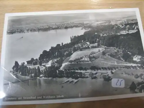 Konstanz Strandbad mit Waldhaus Jakob