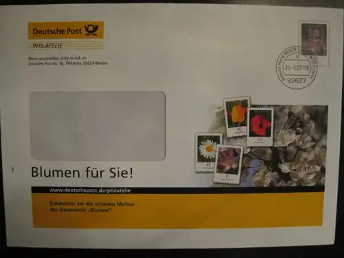 Ganzsache Eigenausgabe der Deutschen Post, Michel-Nr. EA F210