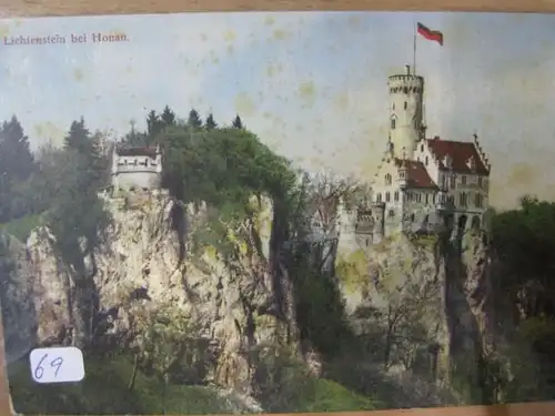 Honau Württemberg Schloß Lichtenstein Burg Lichtenstein