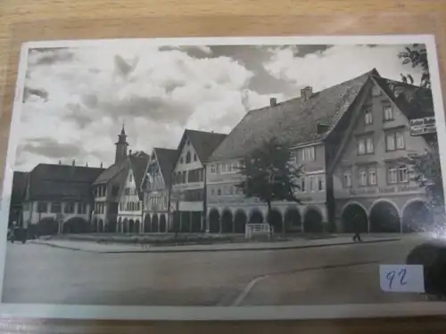 Freudenstadt Marktplatz Schwarzwald