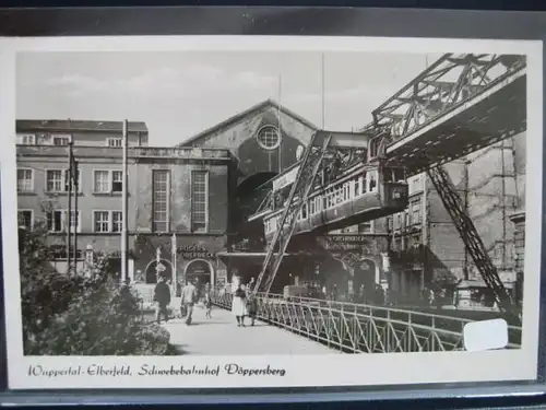 Elberfeld Wuppertal-Elberfeld Schwebebahnhof Döppersberg