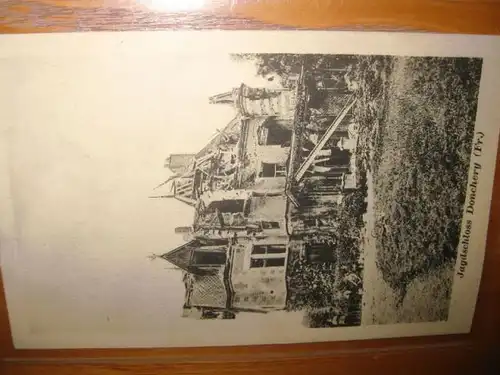 Jagdschloß Donchery Frankreich 1914