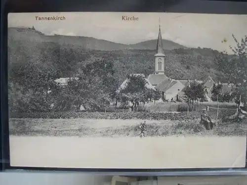 Tannenkirch Partie mit Kirche