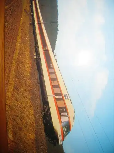 DB BR ET 403 Rückseite Sonderstempel S-Bahn Ludwigsburg-Bietigheim