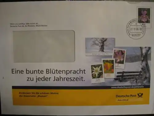 Ganzsache Eigenausgabe der Deutschen Post, Michel-Nr. EA F177