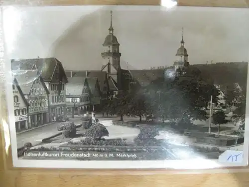 Freudenstadt Marktplatz