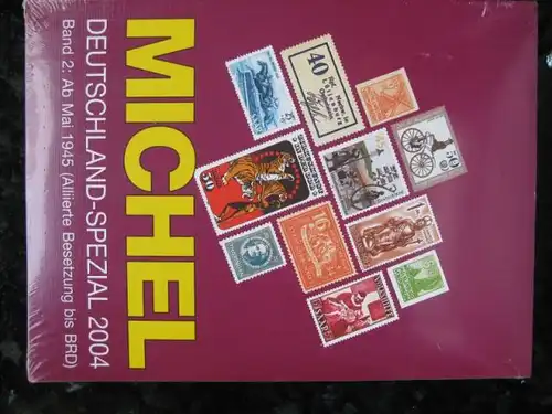 MICHEL Deutschland Spezial Band 2 (ab Mai 1945) Ausgabe 2004 Originalverpackt (eingeschweißt)