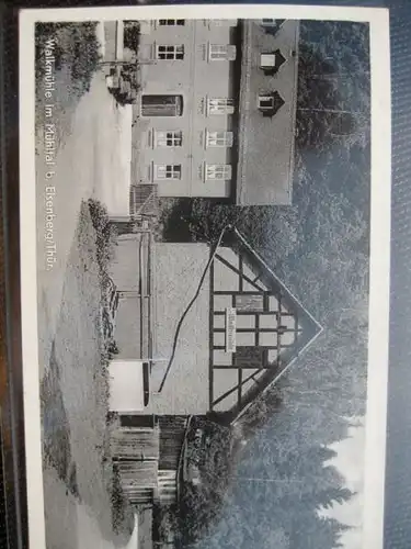 Eisenberg / Thüringen Walkmühle im Mühltal