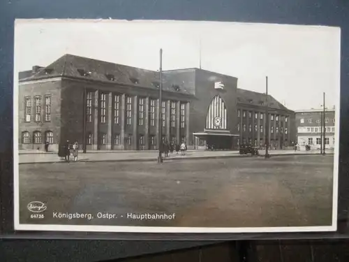 Königsberg Hauptbahnhof