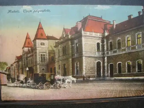 Miskolc Bahnhof