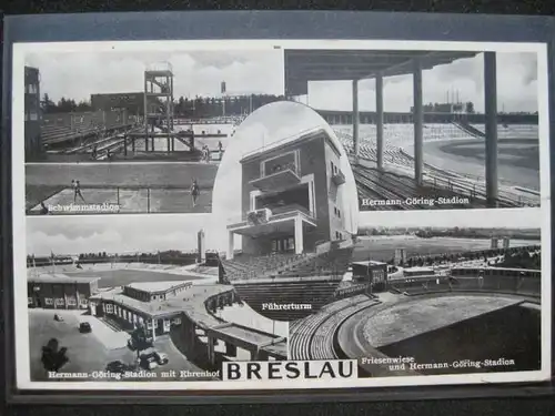 Breslau Hermann-Göring-Stadion