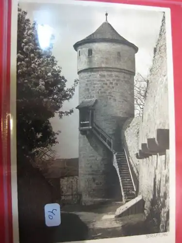 Rothenburg o. d. T. Strafturm