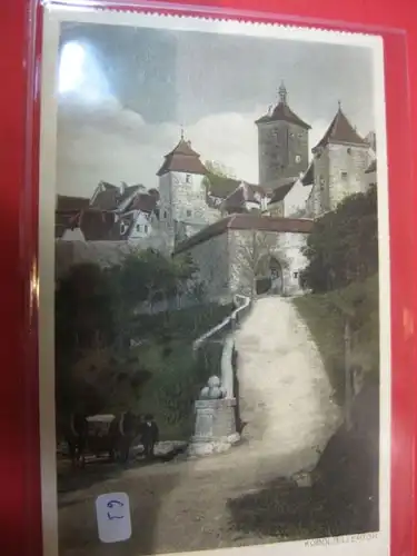 Rothenburg o. d. T. Kobolzellertor