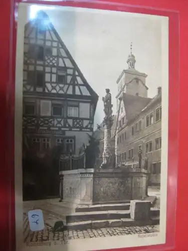 Rothenburg o. d. T. Kapellenplatz