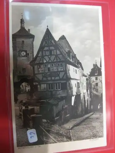 Rothenburg o. d. T. Plönlein