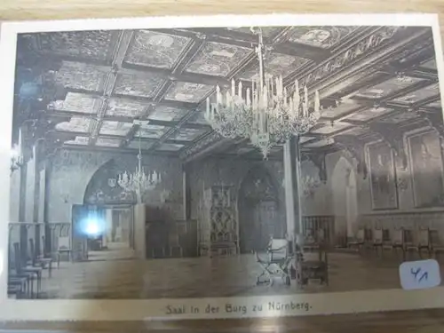 Nürnberg Burg Saal