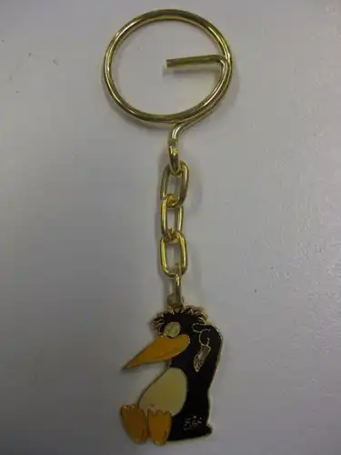 Uli Stein Schlüsselanhänger &amp;quot;Pinguin&amp;quot; aus Metall