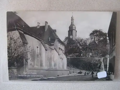 Hof Partie an der Lorenzkirche